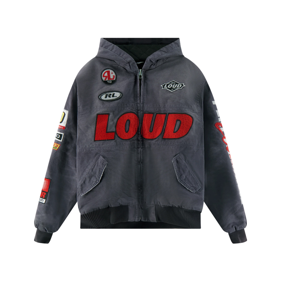 RL 10 Year Mechanic Grey Jacket